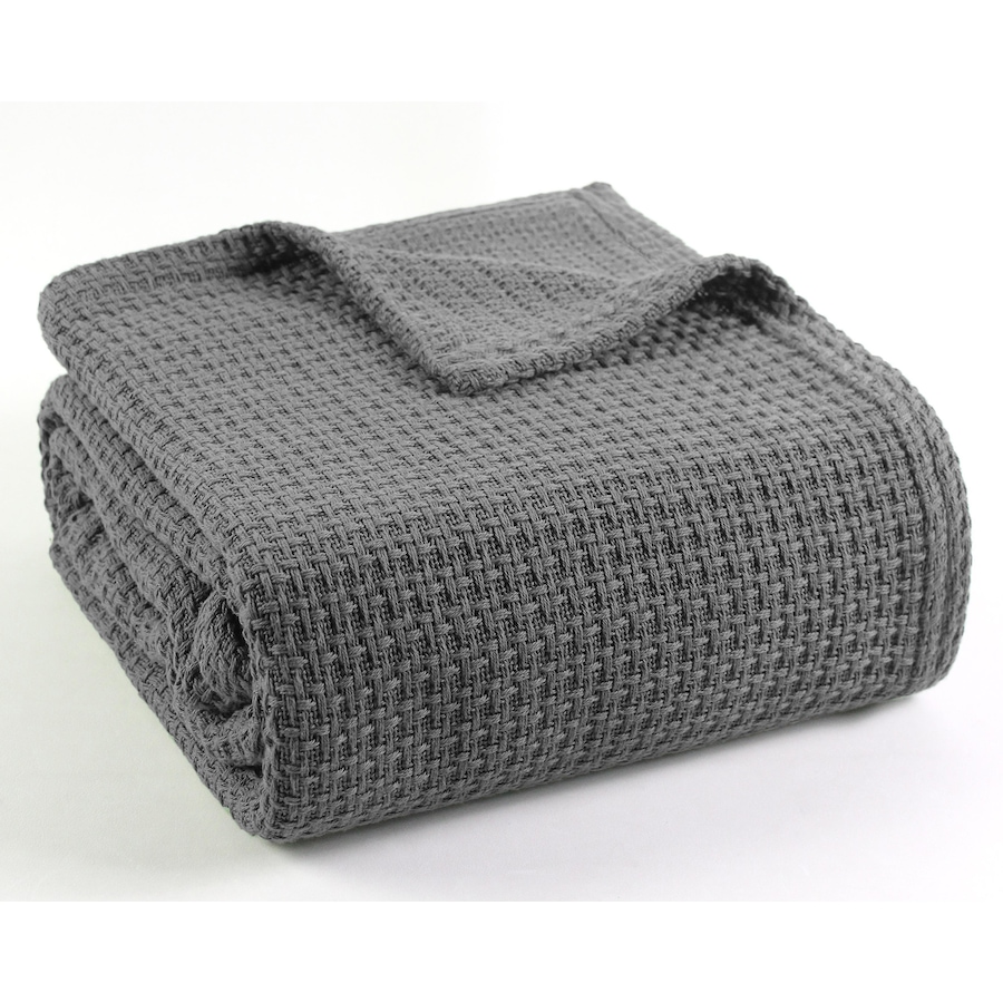 Image 211428_GN.jpg, Product 211-428 / Price $42.88, Home Suite Essentials Ring Spun Cotton Blanket from Home Suite on TSC.ca's Home & Garden department