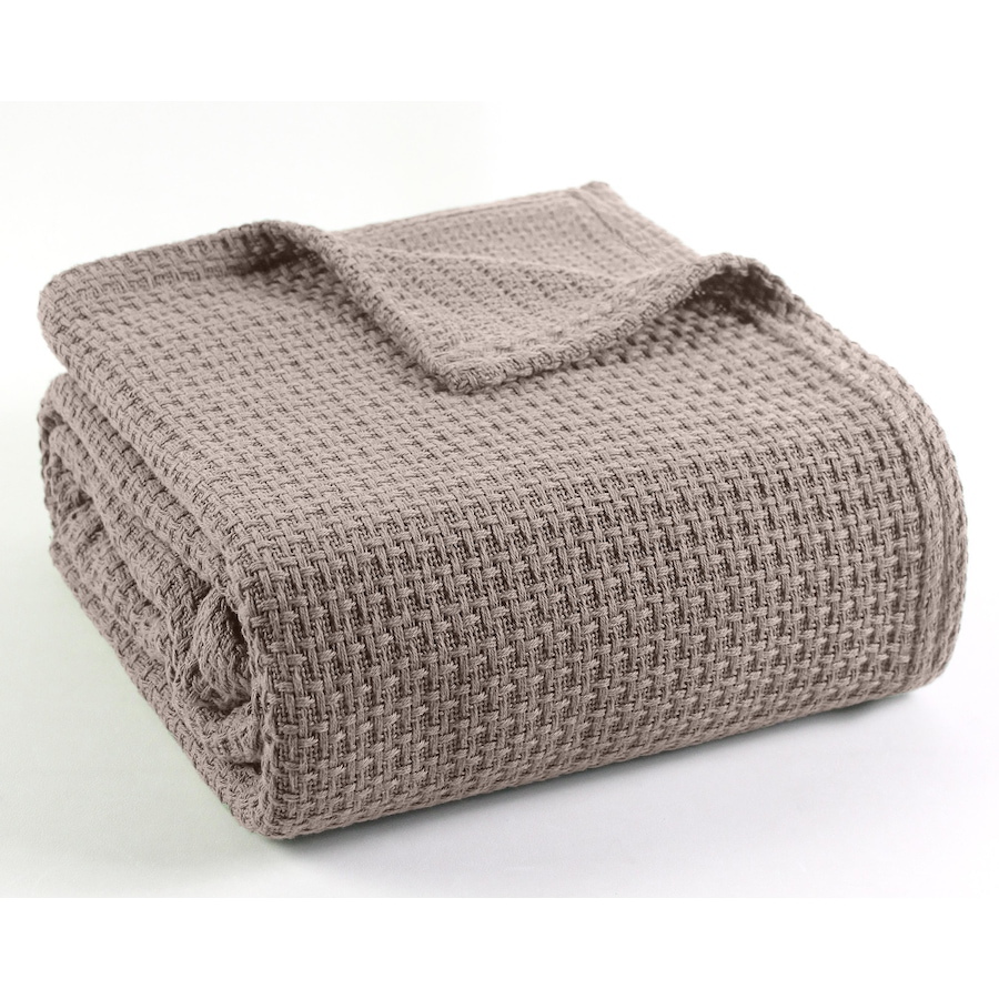 Image 211428_PBLO.jpg, Product 211-428 / Price $42.88, Home Suite Essentials Ring Spun Cotton Blanket from Home Suite on TSC.ca's Home & Garden department