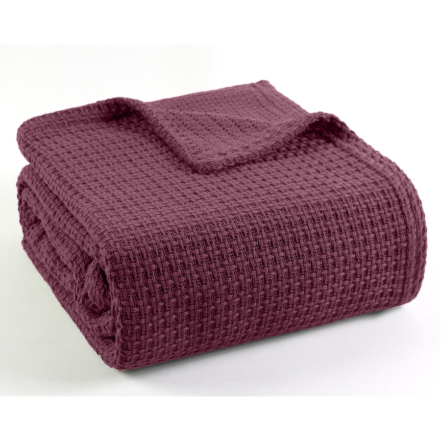 Image 211428_PRT.jpg, Product 211-428 / Price $42.88, Home Suite Essentials Ring Spun Cotton Blanket from Home Suite on TSC.ca's Home & Garden department