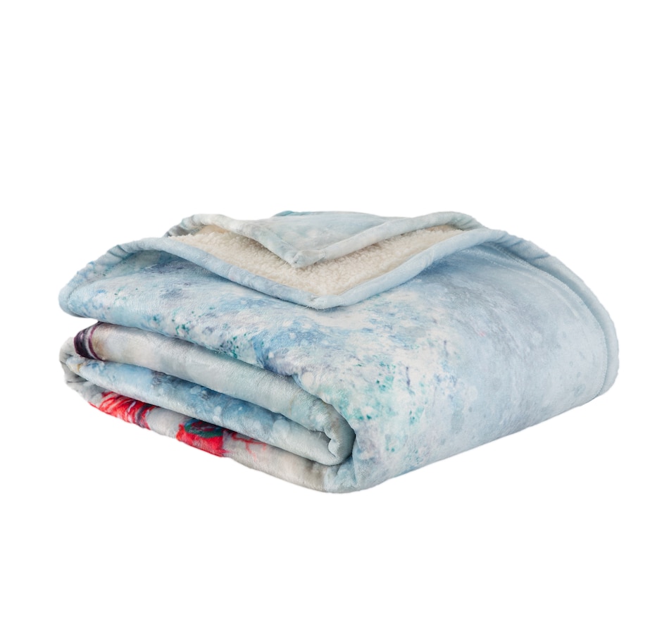 Image 211430_ALTMORE10.jpg, Product 211-430 / Price $29.88, Berkshire Blanket Holiday Scene Throw from Berkshire on TSC.ca's Home & Garden department