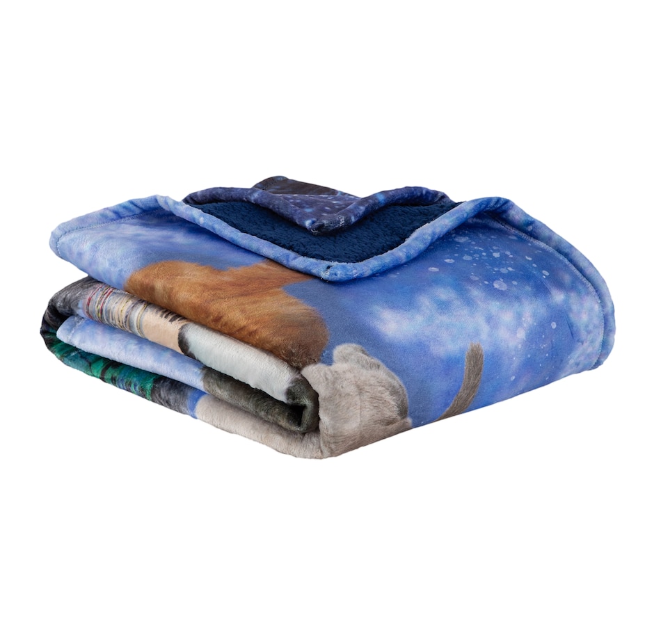 Image 211430_ALTMORE13.jpg, Product 211-430 / Price $29.88, Berkshire Blanket Holiday Scene Throw from Berkshire on TSC.ca's Home & Garden department