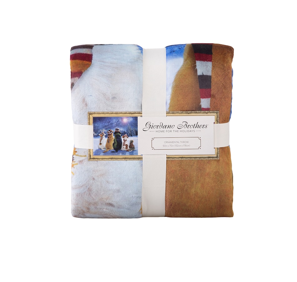 Image 211430_ALTMORE16.jpg, Product 211-430 / Price $29.88, Berkshire Blanket Holiday Scene Throw from Berkshire on TSC.ca's Home & Garden department