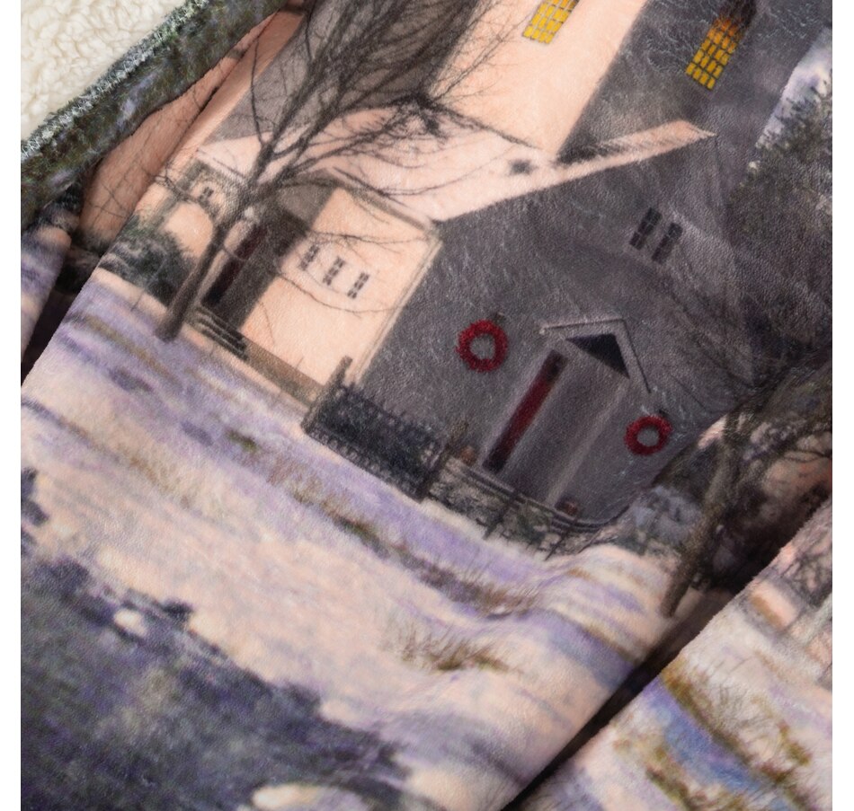 Image 211430_ALTMORE19.jpg, Product 211-430 / Price $29.88, Berkshire Blanket Holiday Scene Throw from Berkshire on TSC.ca's Home & Garden department