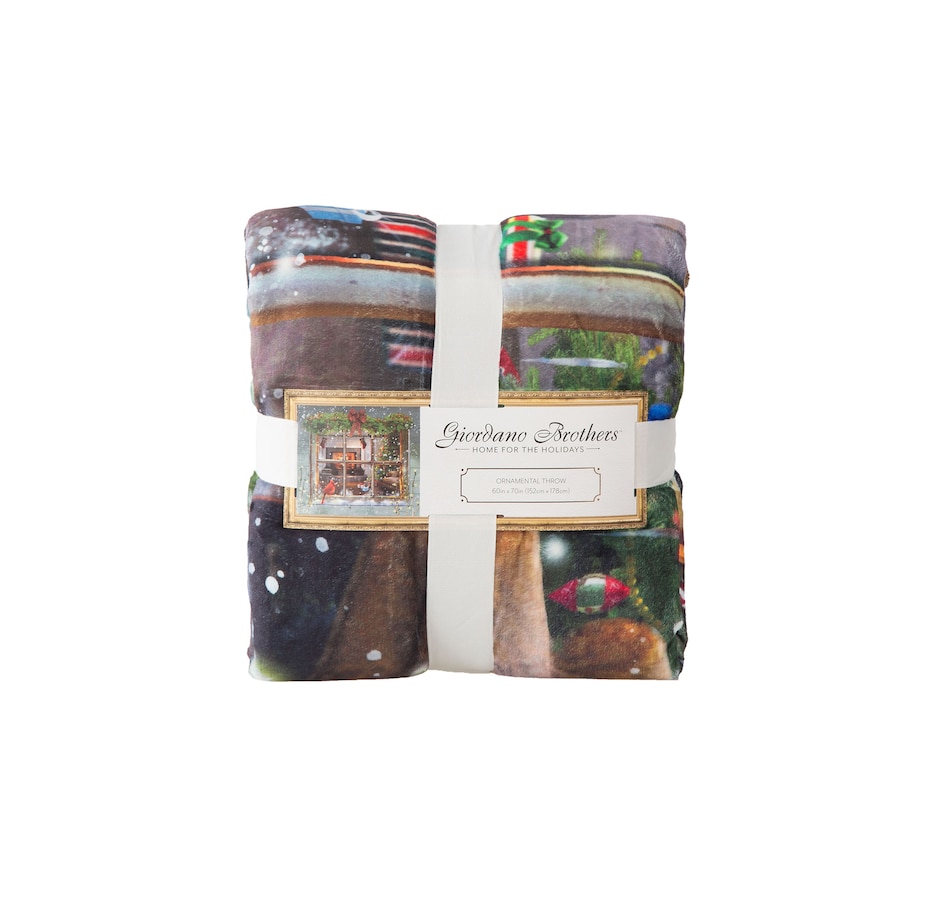 Image 211430_ALTMORE2.jpg, Product 211-430 / Price $29.88, Berkshire Blanket Holiday Scene Throw from Berkshire on TSC.ca's Home & Garden department