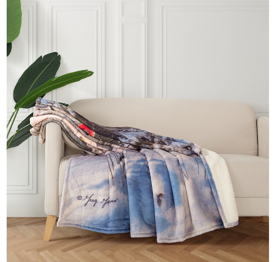 Image 211430_ALTMORE20.jpg, Product 211-430 / Price $29.88, Berkshire Blanket Holiday Scene Throw from Berkshire on TSC.ca's Home & Garden department