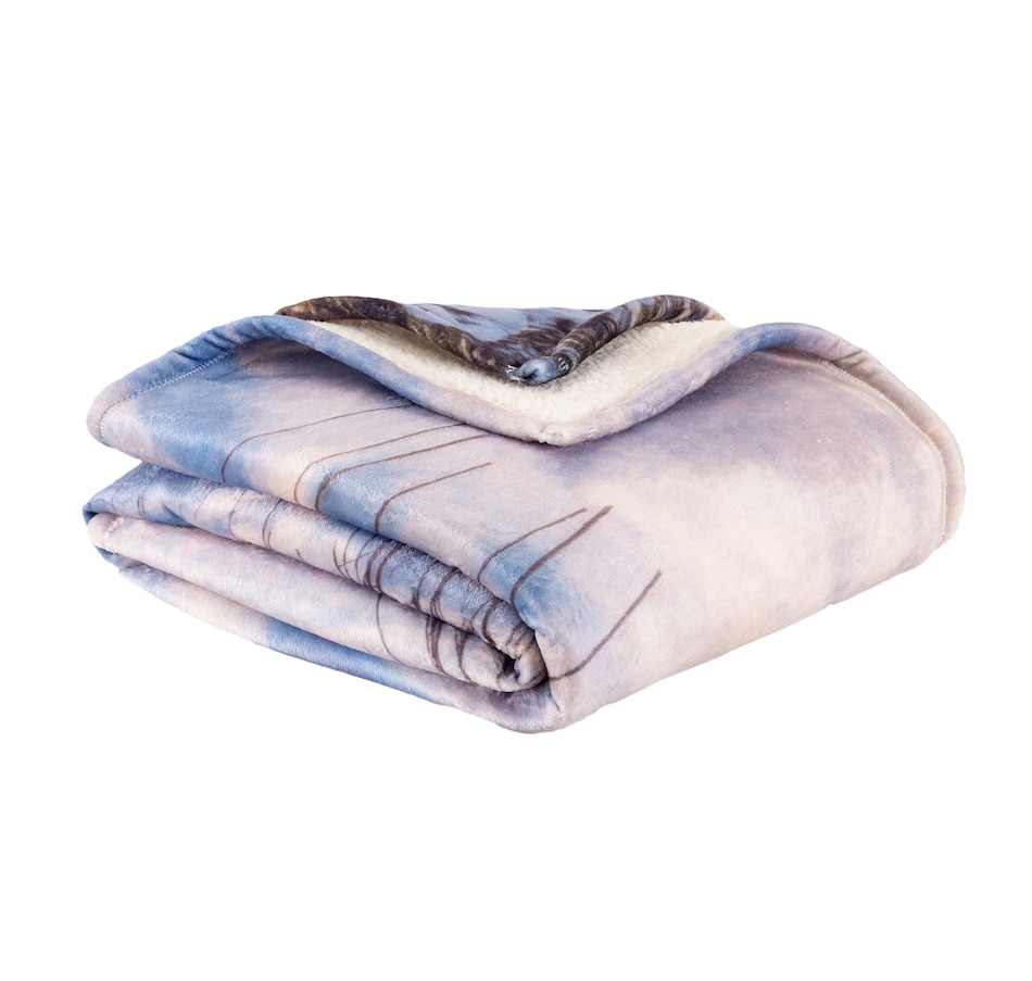 Image 211430_ALTMORE22.jpg, Product 211-430 / Price $29.88, Berkshire Blanket Holiday Scene Throw from Berkshire on TSC.ca's Home & Garden department