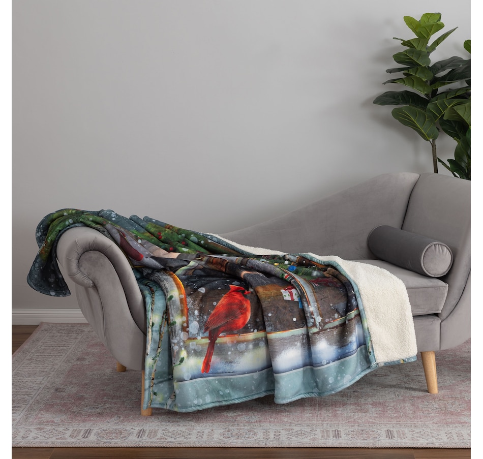 Image 211430_ALTMORE4.jpg, Product 211-430 / Price $29.88, Berkshire Blanket Holiday Scene Throw from Berkshire on TSC.ca's Home & Garden department