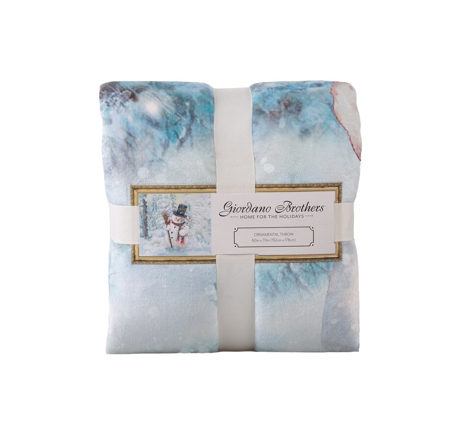 Image 211430_ALTMORE7.jpg, Product 211-430 / Price $29.88, Berkshire Blanket Holiday Scene Throw from Berkshire on TSC.ca's Home & Garden department