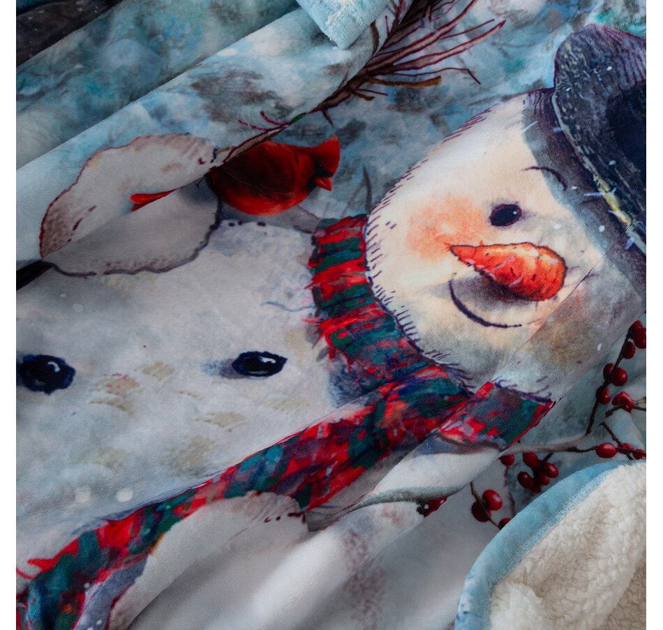Image 211430_ALTMORE8.jpg, Product 211-430 / Price $29.88, Berkshire Blanket Holiday Scene Throw from Berkshire on TSC.ca's Home & Garden department