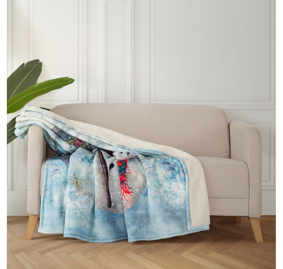 Image 211430_ALTMORE9.jpg, Product 211-430 / Price $29.88, Berkshire Blanket Holiday Scene Throw from Berkshire on TSC.ca's Home & Garden department