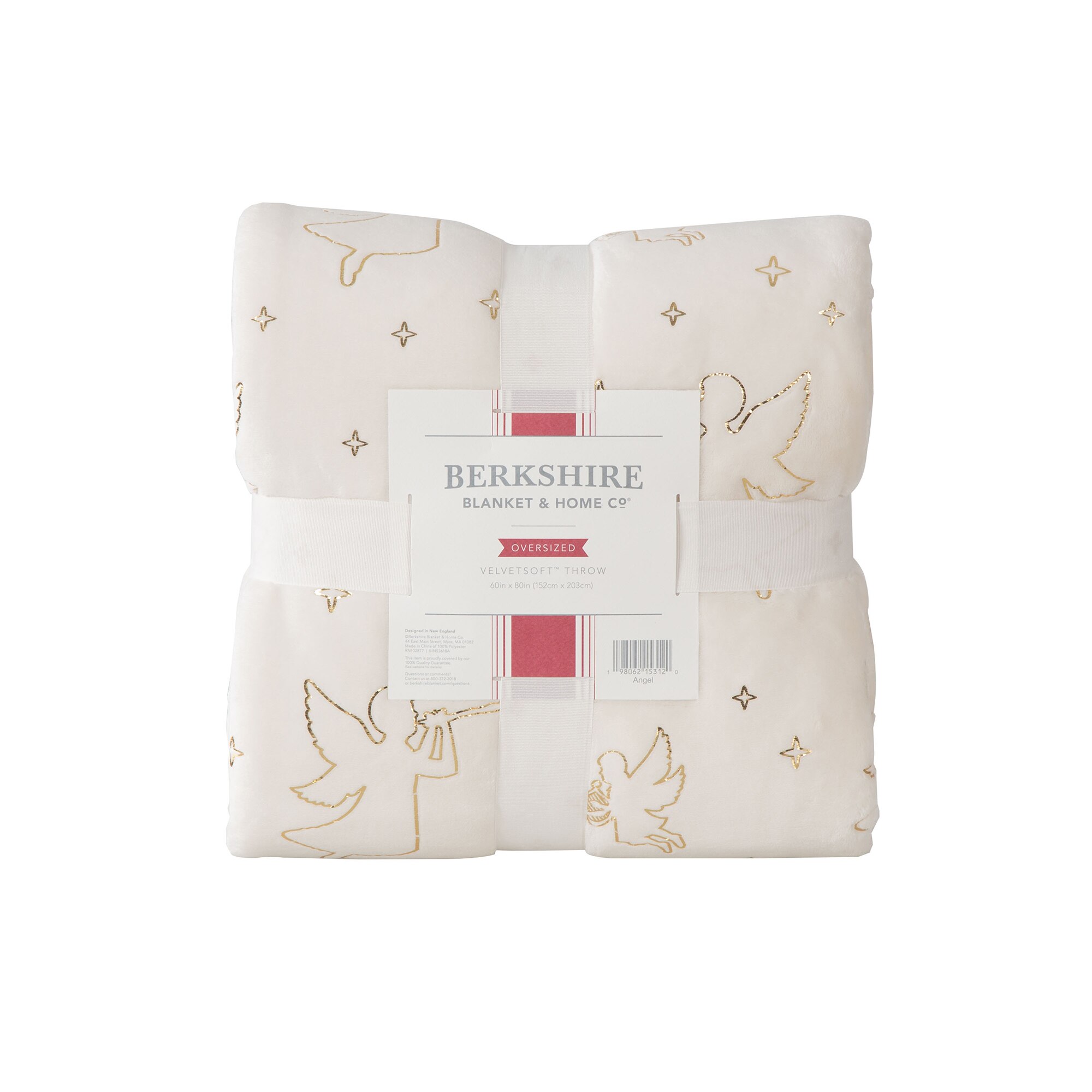 Berkshire Blanket Foil Printed Throw