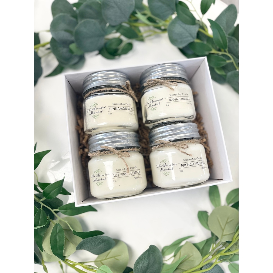 Image 211432_ALTMORE1.jpg, Product 211-432 / Price $74.99, The Scented Market Candle Time Gift Box (4 x 8oz) from The Scented Market on TSC.ca's Home & Garden department