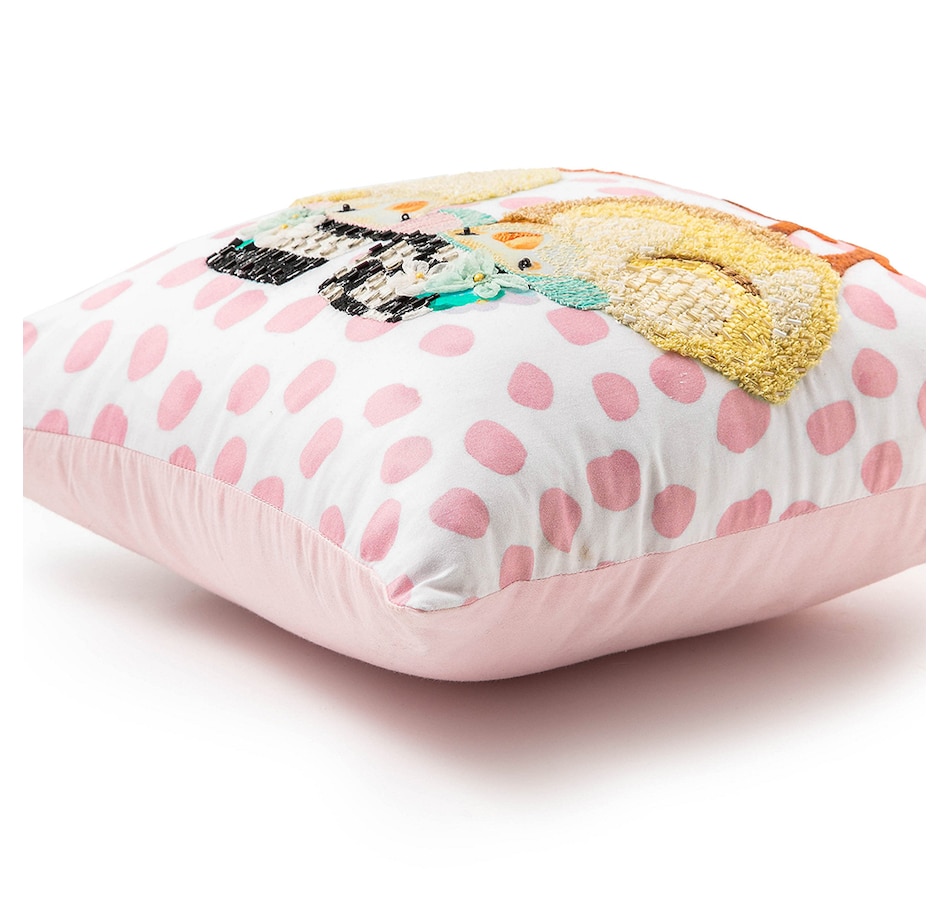 Image 211447_ALTMORE2.jpg, Product 211-447 / Price $74.88, MacKenzie-Childs Spring Chicks Throw Pillow from MacKenzie Childs on TSC.ca's Home & Garden department