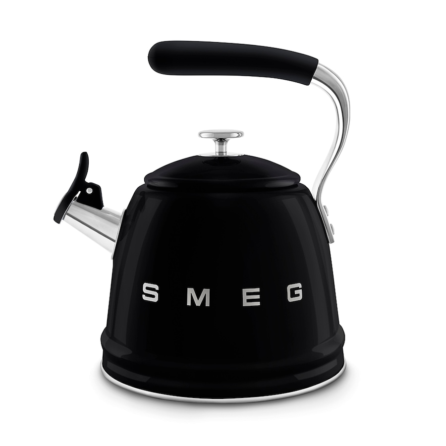 Image 211556_BLK.jpg, Product 211-556 / Price $179.99, SMEG 2.3L Whistling Kettle from Smeg on TSC.ca's Kitchen department
