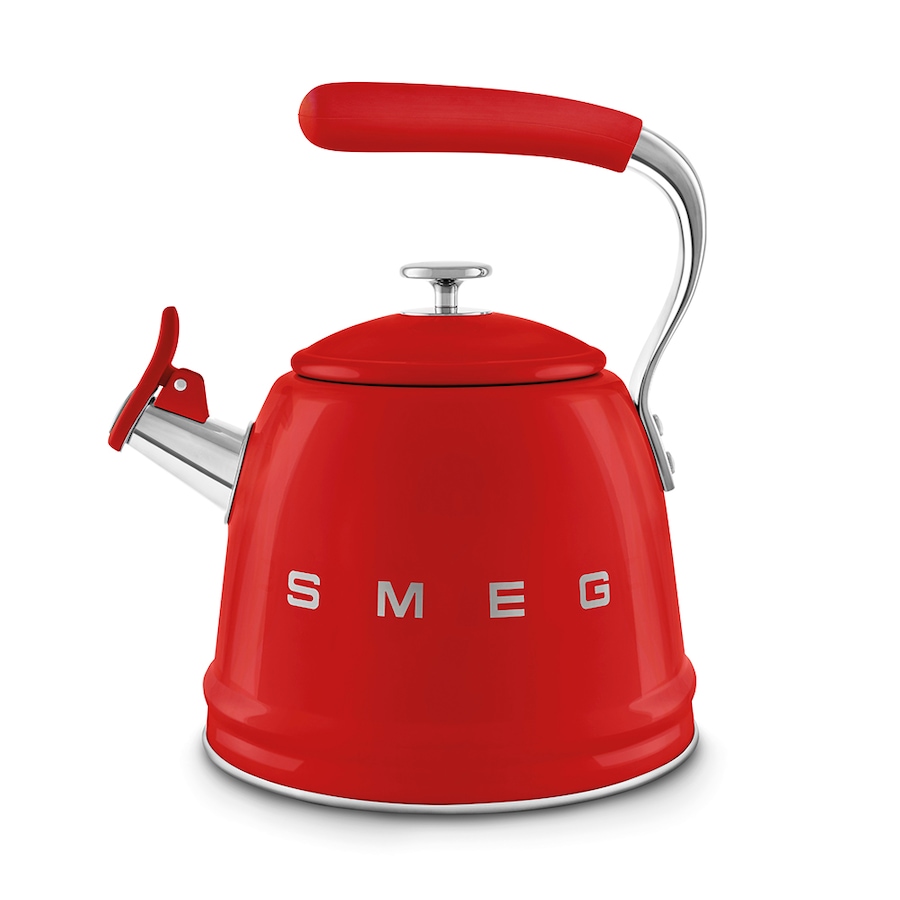 Image 211556_RED.jpg, Product 211-556 / Price $179.99, SMEG 2.3L Whistling Kettle from Smeg on TSC.ca's Kitchen department