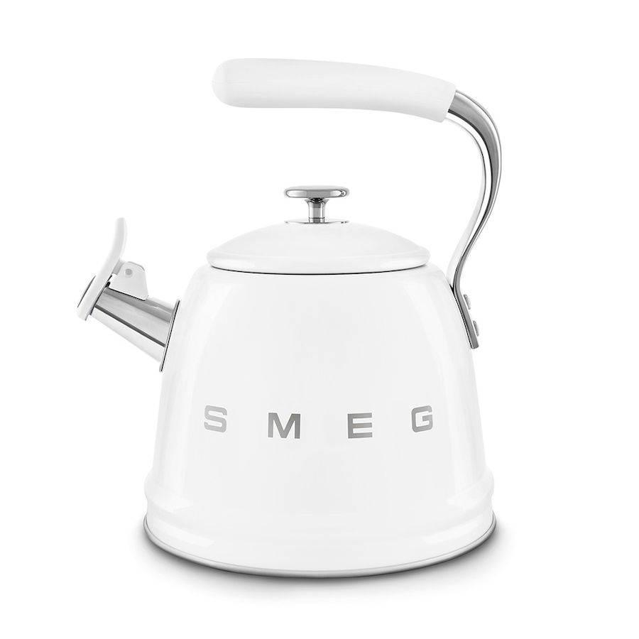 Image 211556_WHT.jpg, Product 211-556 / Price $179.99, SMEG 2.3L Whistling Kettle from Smeg on TSC.ca's Kitchen department