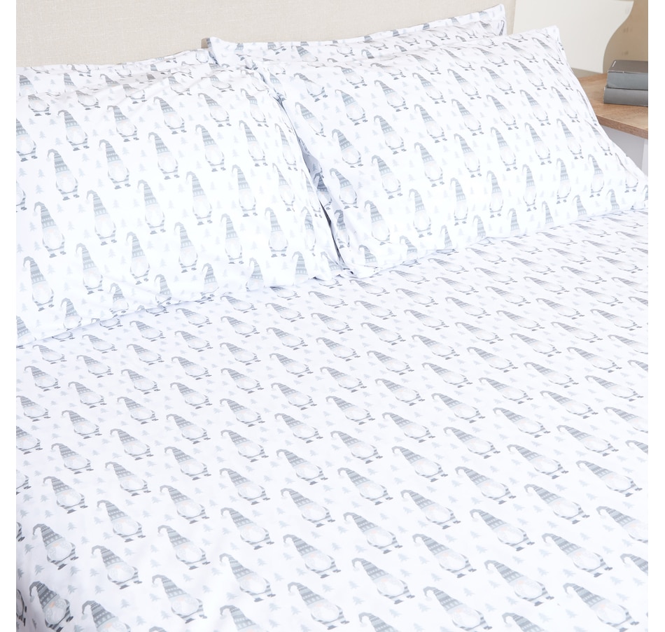 Image 211561_GNOMS.jpg, Product 211-561 / Price $79.99 - $129.99, Shavel Micro Flannel Sheet Set from Shavel on TSC.ca's Home & Garden department