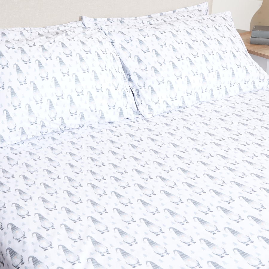 Image 211561_GNOMS.jpg, Product 211-561 / Price $49.99 - $79.99, Shavel Micro Flannel Sheet Set from Shavel on TSC.ca's Home & Garden department