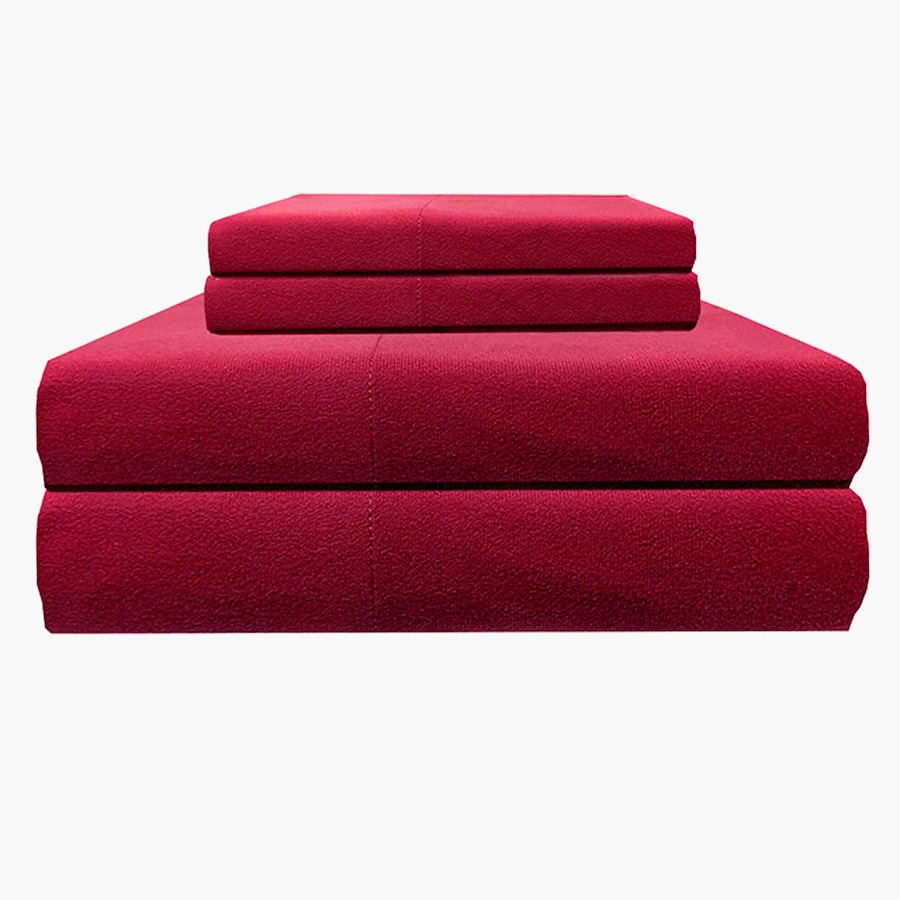 Image 211561_RED.jpg, Product 211-561 / Price $49.99 - $79.99, Shavel Micro Flannel Sheet Set from Shavel on TSC.ca's Home & Garden department