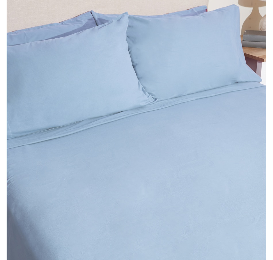 Image 211561_SKY.jpg, Product 211-561 / Price $79.99 - $129.99, Shavel Micro Flannel Sheet Set from Shavel on TSC.ca's Home & Garden department
