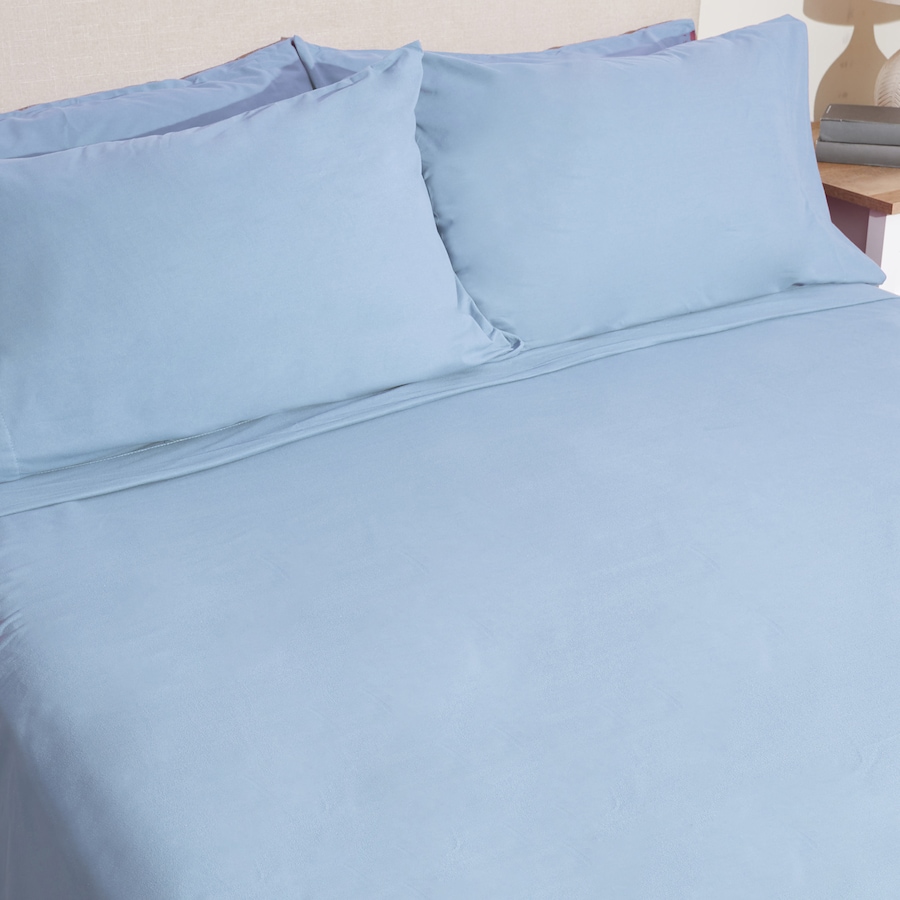 Image 211561_SKY.jpg, Product 211-561 / Price $49.99 - $79.99, Shavel Micro Flannel Sheet Set from Shavel on TSC.ca's Home & Garden department
