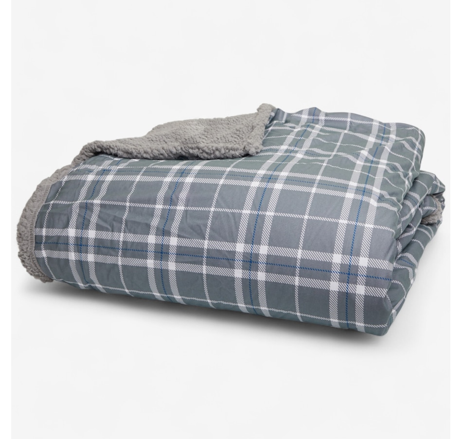 Image 211563_CARGY.jpg, Product 211-563 / Price $39.99 - $59.99, Shavel Micro Flannel Sherpa Blanket from Shavel on TSC.ca's Home & Garden department