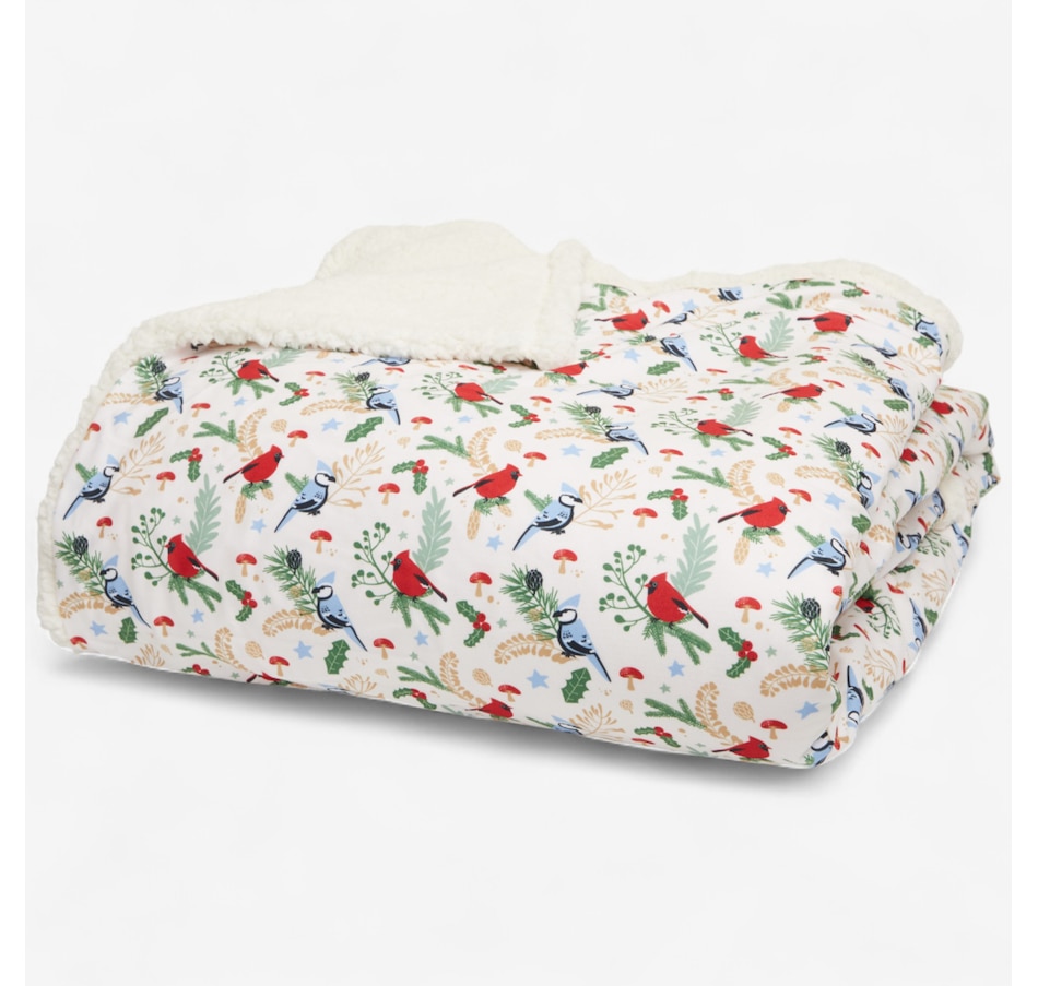 Image 211563_WINBS.jpg, Product 211-563 / Price $39.99 - $59.99, Shavel Micro Flannel Sherpa Blanket from Shavel on TSC.ca's Home & Garden department
