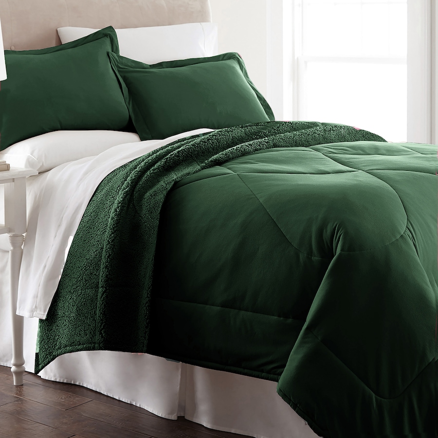 Image 211564_FORS.jpg, Product 211-564 / Price $44.99 - $54.99, Shavel Micro Flannel and Sherpa Comforter from Shavel on TSC.ca's Home & Garden department