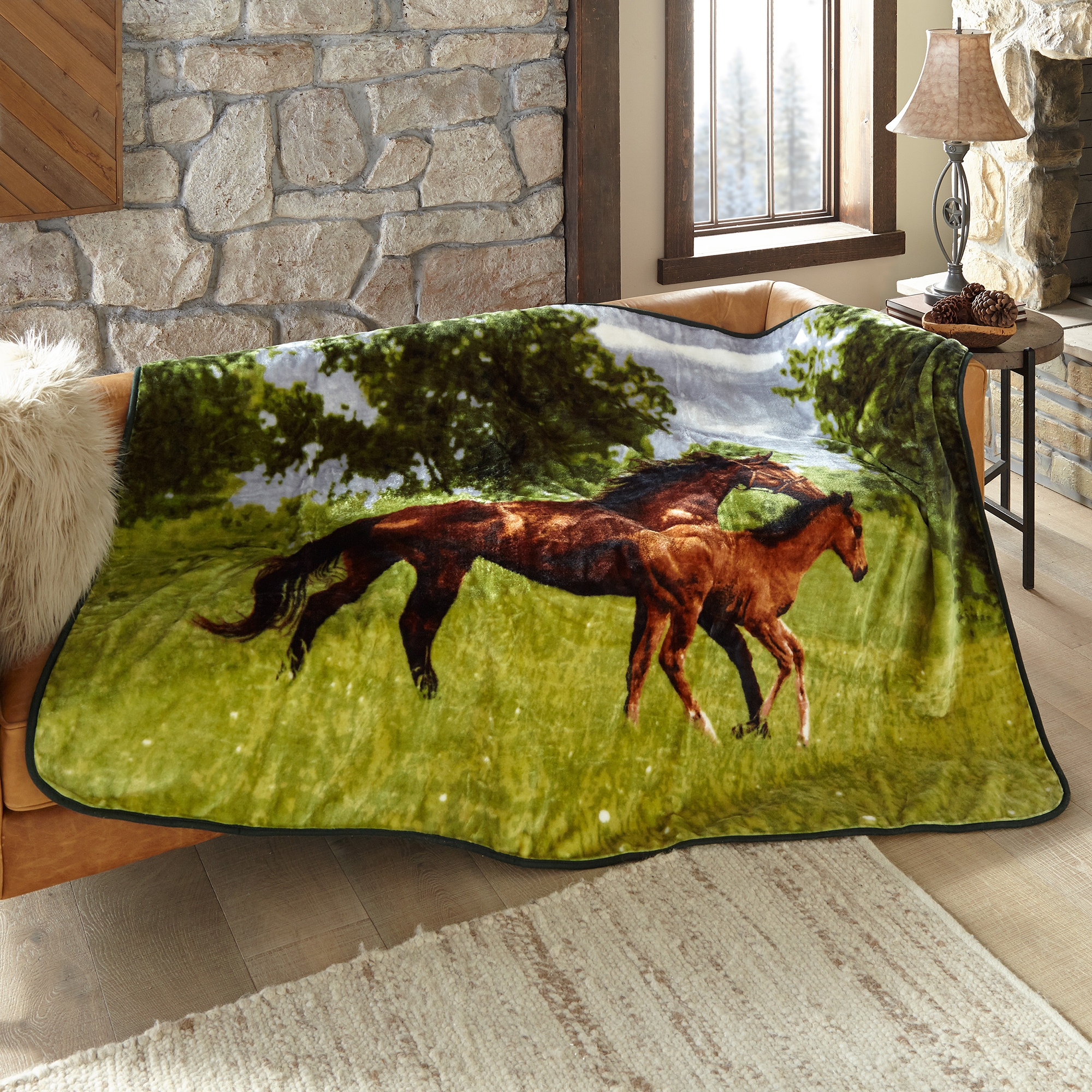 Shavel High-Pile Throw (60
