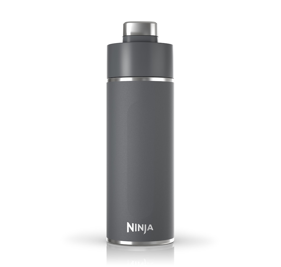 Image 211570_GRY.jpg, Product 211-570 / Price $44.99, Ninja Thirsti 24-Ounce Travel Bottle from Ninja on TSC.ca's Kitchen department