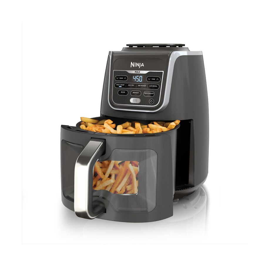 Image 211571.jpg, Product 211-571 / Price $179.99, Ninja XL 7-in-1 5.2L Air Fryer with EzView Window from Ninja on TSC.ca's Kitchen department