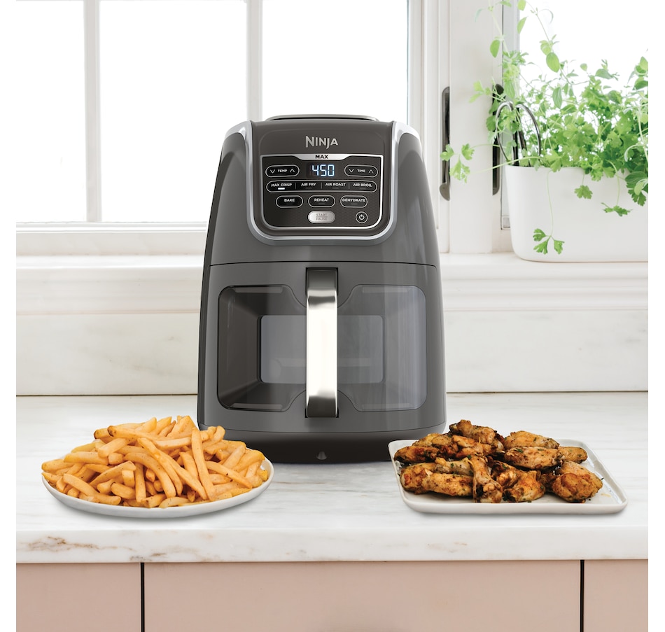 Image 211571_ALTMORE3.jpg, Product 211-571 / Price $179.99, Ninja XL 7-in-1 5.2L Air Fryer with EzView Window from Ninja on TSC.ca's Kitchen department