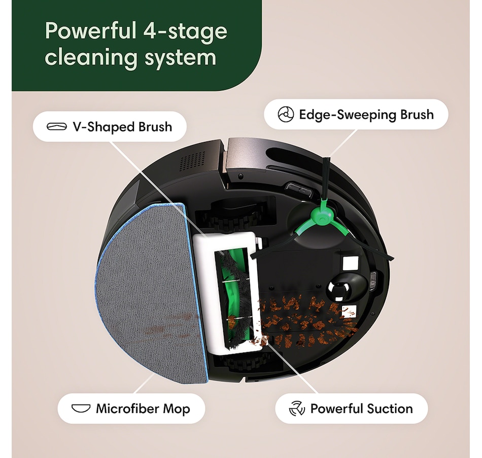 Image 211573_ALTMORE2.jpg, Product 211-573 / Price $229.99, iRobot Roomba Combo Essential Robot Vacuum and Mop from iRobot on TSC.ca's Home & Garden department