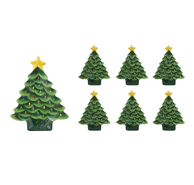 Mr. Christmas Nostalgic Entertaining Set (7-pieces) 