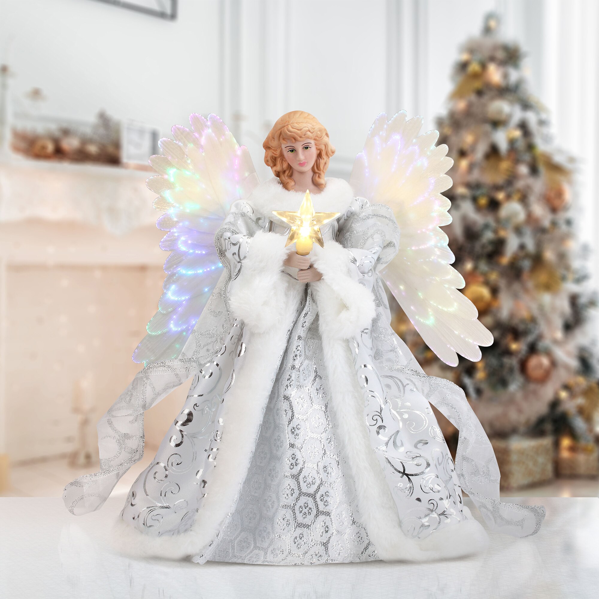その他 ANGEL CHJMPAGNE Holiday Edition RED Bob Mackie Barbie Holiday Angel Doll – Mattel Creations