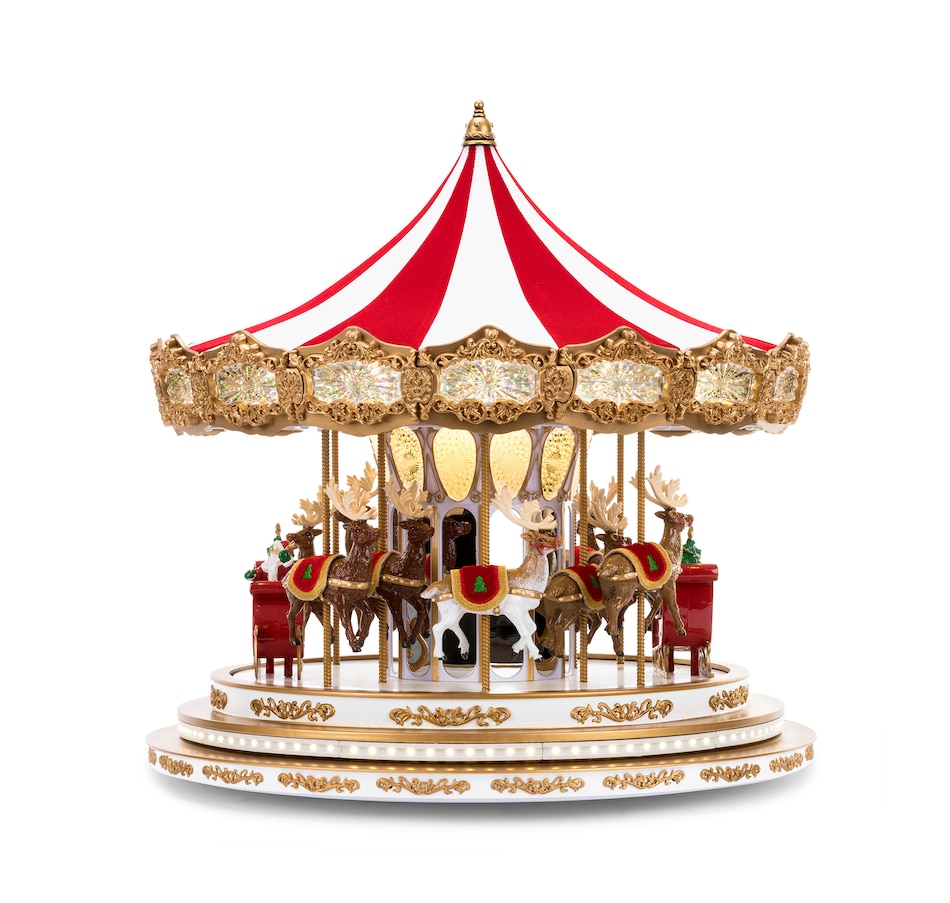 Image 211586_ALTMORE1.jpg, Product 211-586 / Price $599.99, Mr. Christmas Regal Christmas Carousel from Mr. Christmas on TSC.ca's Home & Garden department