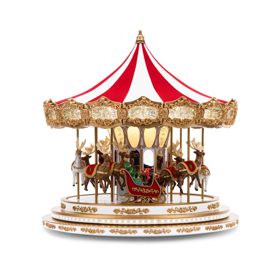 Image 211586_ALTMORE2.jpg, Product 211-586 / Price $599.99, Mr. Christmas Regal Christmas Carousel from Mr. Christmas on TSC.ca's Home & Garden department