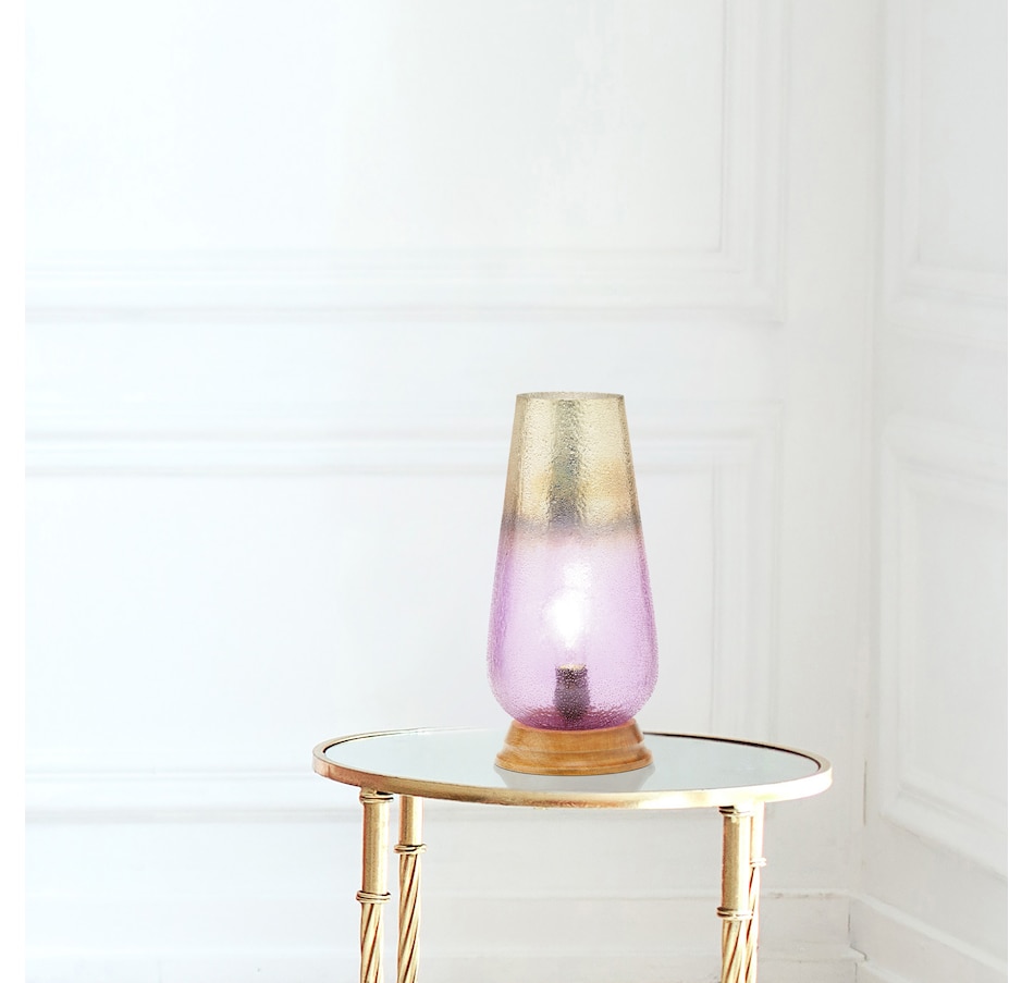 Image 211600_ALTMORE12.jpg, Product 211-600 / Price $99.99, Tiffany Style 14.5" Ombre Hand-Blown Glass Lamp from Tiffany Style Lighting on TSC.ca's Home & Garden department