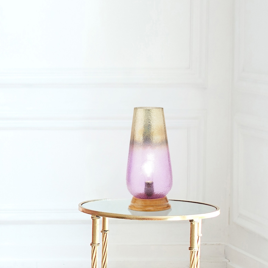 Image 211600_ALTMORE12.jpg, Product 211-600 / Price $59.88, Tiffany Style 14.5" Ombre Hand-Blown Glass Lamp from Tiffany Style Lighting on TSC.ca's Home & Garden department