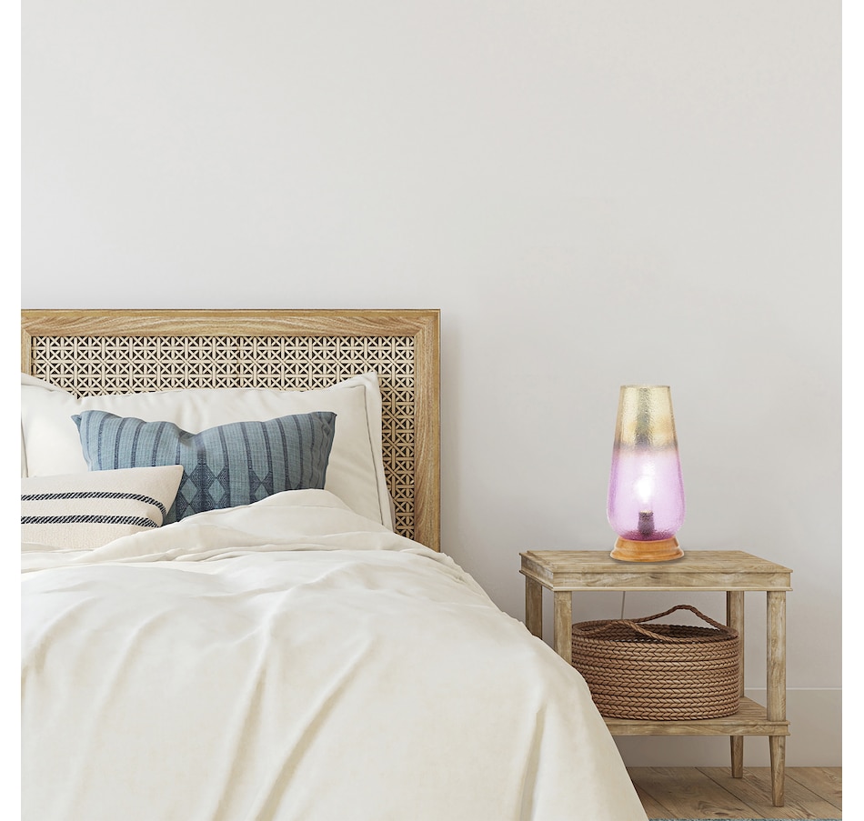 Image 211600_ALTMORE13.jpg, Product 211-600 / Price $99.99, Tiffany Style 14.5" Ombre Hand-Blown Glass Lamp from Tiffany Style Lighting on TSC.ca's Home & Garden department