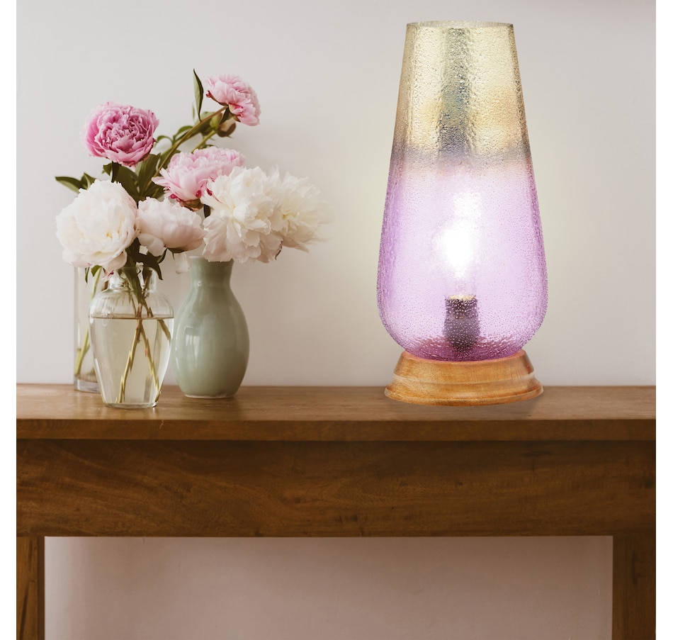 Image 211600_ALTMORE14.jpg, Product 211-600 / Price $99.99, Tiffany Style 14.5" Ombre Hand-Blown Glass Lamp from Tiffany Style Lighting on TSC.ca's Home & Garden department