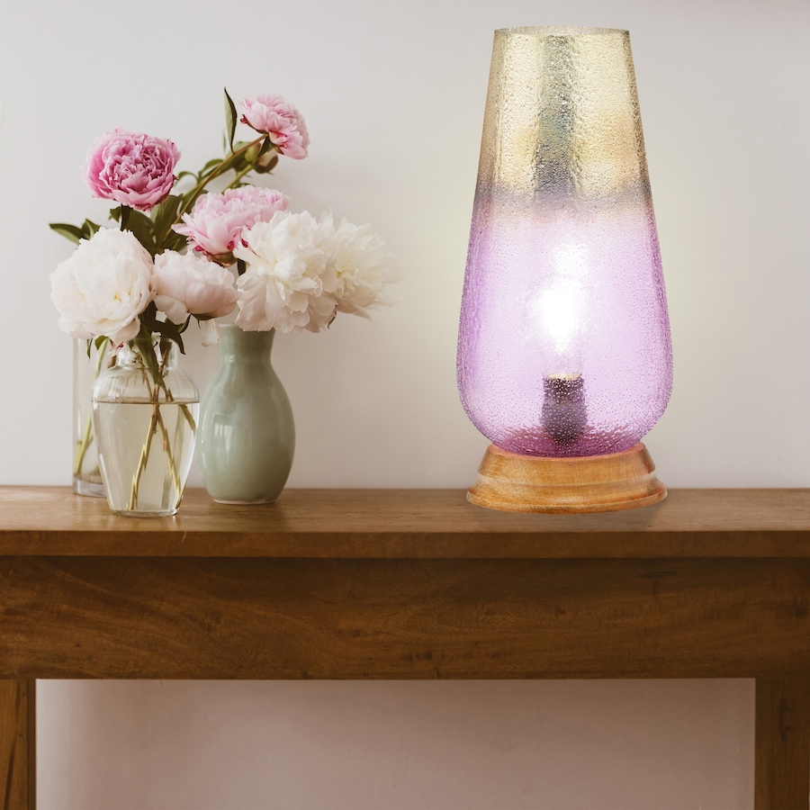 Image 211600_ALTMORE14.jpg, Product 211-600 / Price $59.88, Tiffany Style 14.5" Ombre Hand-Blown Glass Lamp from Tiffany Style Lighting on TSC.ca's Home & Garden department