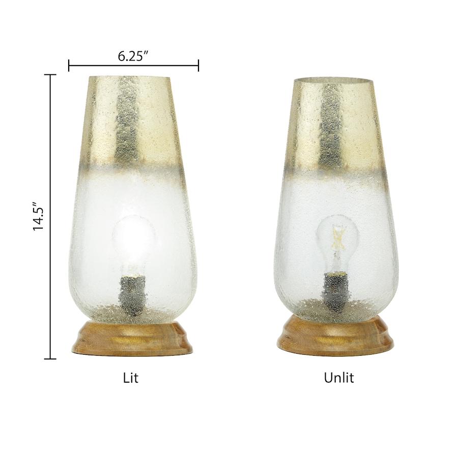 Image 211600_ALTMORE4.jpg, Product 211-600 / Price $59.88, Tiffany Style 14.5" Ombre Hand-Blown Glass Lamp from Tiffany Style Lighting on TSC.ca's Home & Garden department