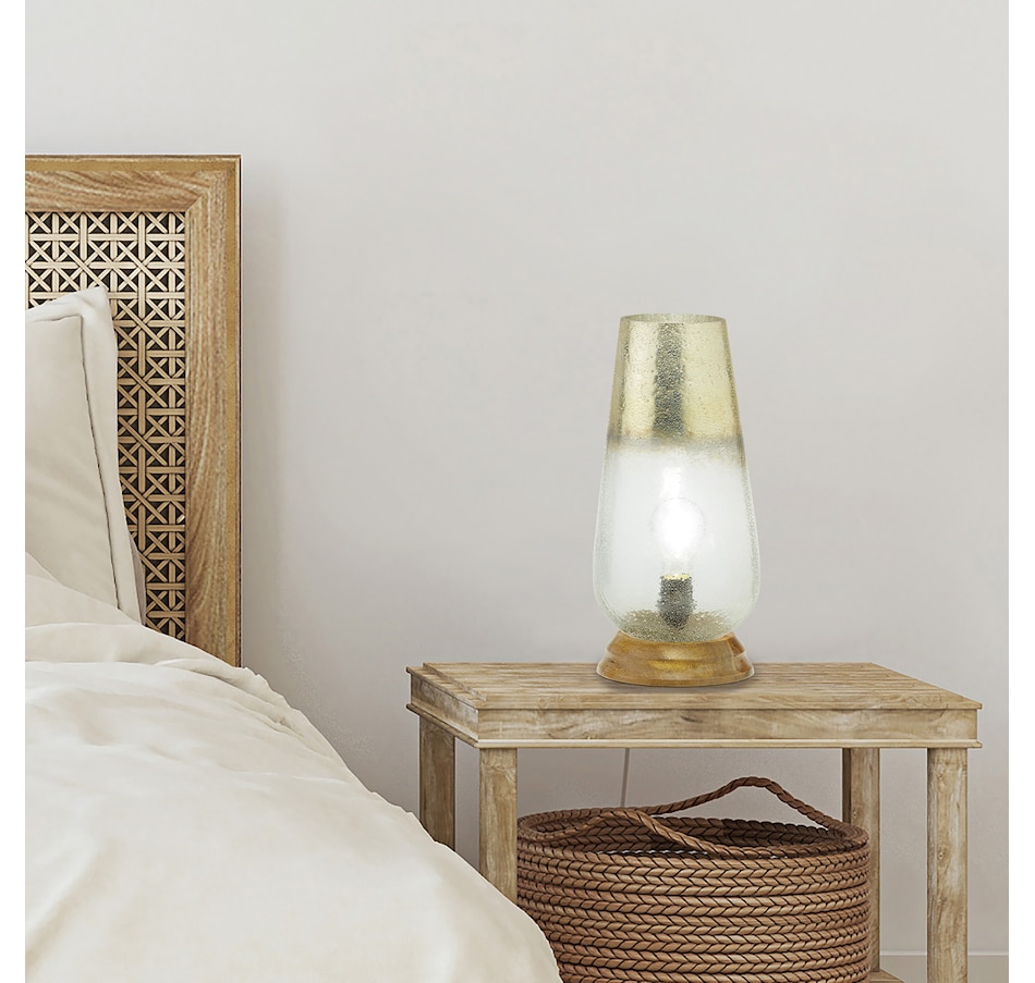 Image 211600_ALTMORE5.jpg, Product 211-600 / Price $99.99, Tiffany Style 14.5" Ombre Hand-Blown Glass Lamp from Tiffany Style Lighting on TSC.ca's Home & Garden department