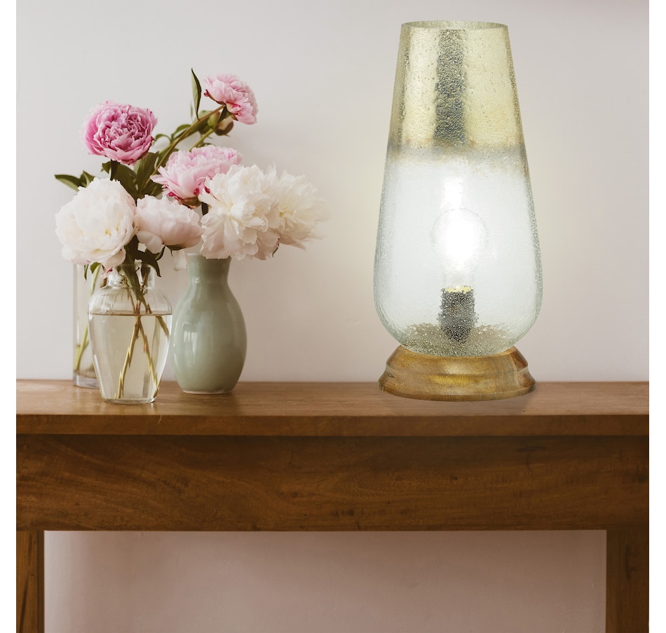 Image 211600_ALTMORE6.jpg, Product 211-600 / Price $99.99, Tiffany Style 14.5" Ombre Hand-Blown Glass Lamp from Tiffany Style Lighting on TSC.ca's Home & Garden department