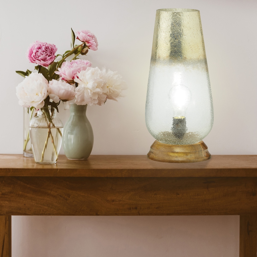 Image 211600_ALTMORE6.jpg, Product 211-600 / Price $59.88, Tiffany Style 14.5" Ombre Hand-Blown Glass Lamp from Tiffany Style Lighting on TSC.ca's Home & Garden department