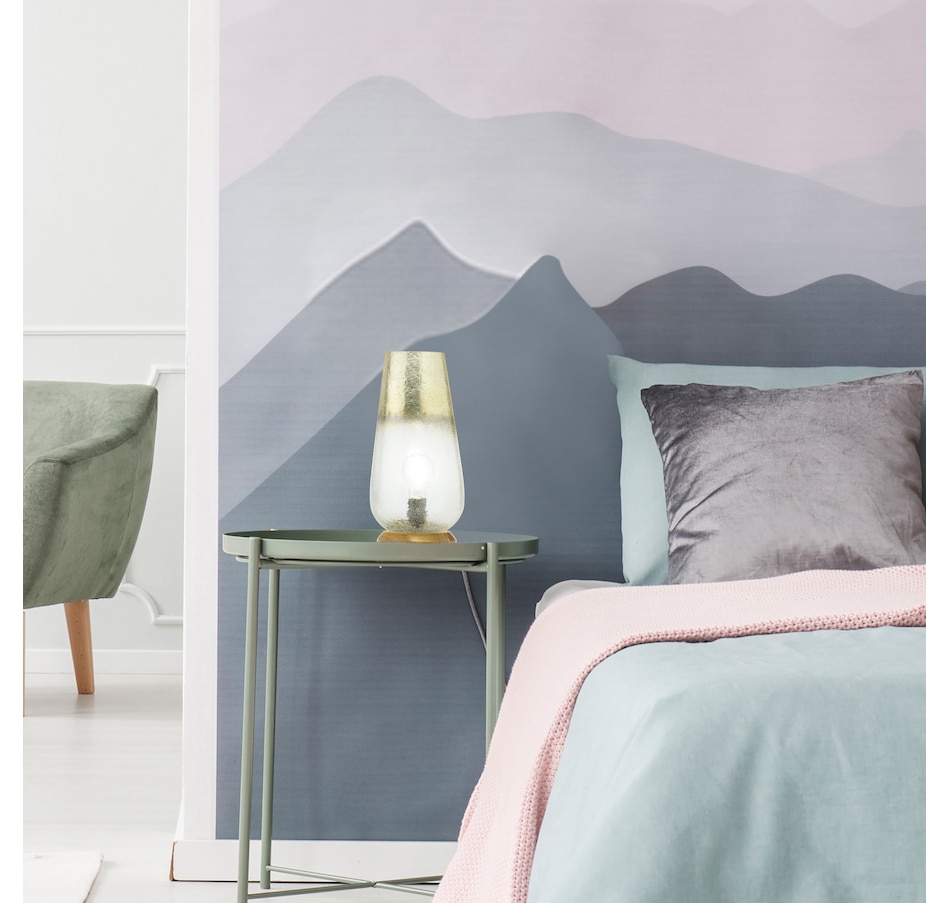 Image 211600_ALTMORE7.jpg, Product 211-600 / Price $99.99, Tiffany Style 14.5" Ombre Hand-Blown Glass Lamp from Tiffany Style Lighting on TSC.ca's Home & Garden department