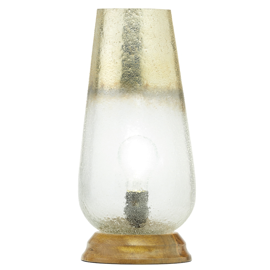 Image 211600_CLR.jpg, Product 211-600 / Price $59.88, Tiffany Style 14.5" Ombre Hand-Blown Glass Lamp from Tiffany Style Lighting on TSC.ca's Home & Garden department