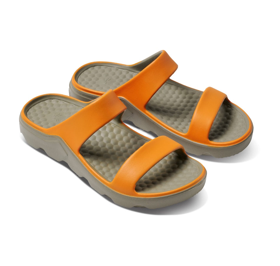 Image 211633_ALTMORE1.jpg, Product 211-633 / Price $50.00, Joybees Ladies Riviera Colourblock Sandal from Joybees on TSC.ca's Shoes department