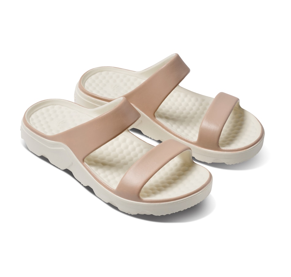 Image 211633_ALTMORE2.jpg, Product 211-633 / Price $50.00, Joybees Ladies Riviera Colourblock Sandal from Joybees on TSC.ca's Shoes department